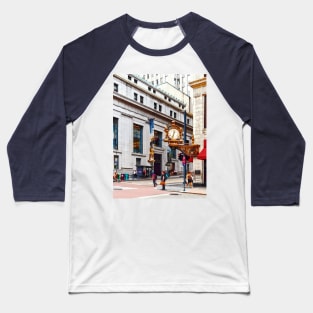 Pittsburgh PA - Corner of Smithfield and Fifth Baseball T-Shirt